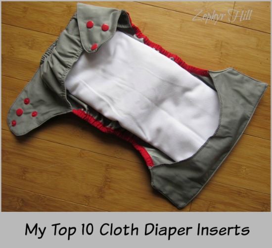 reusable diaper inserts