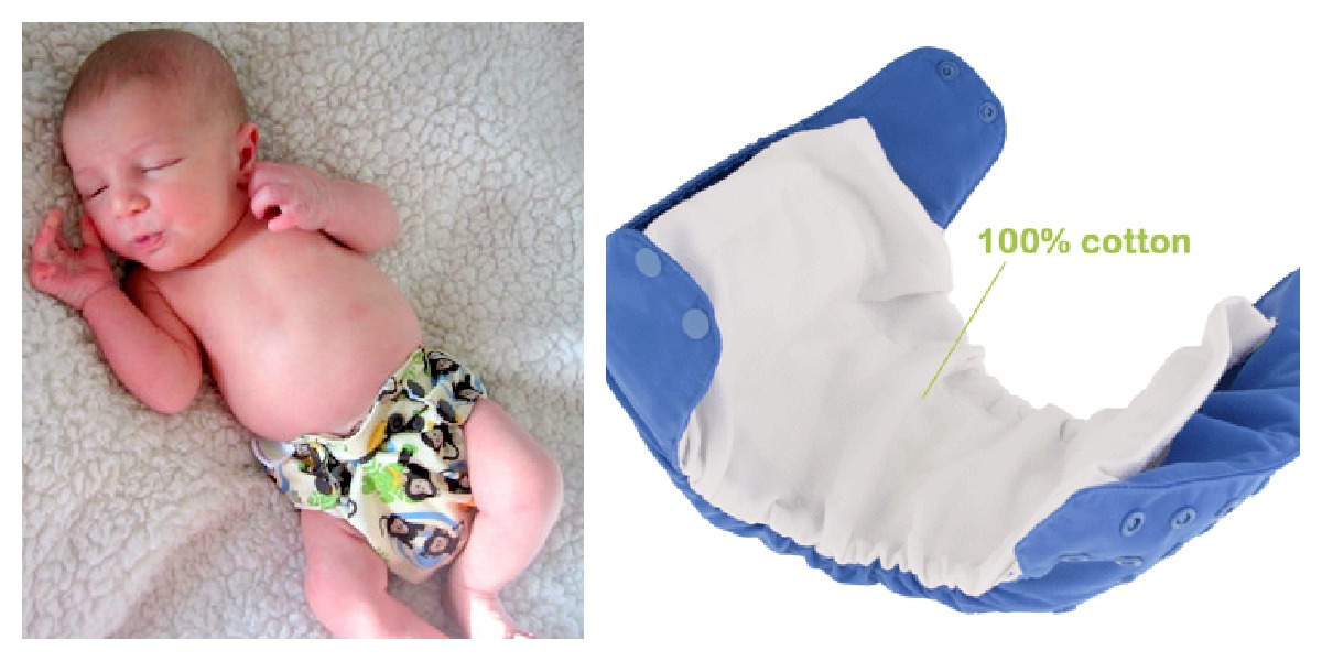 newborn aio cloth diapers