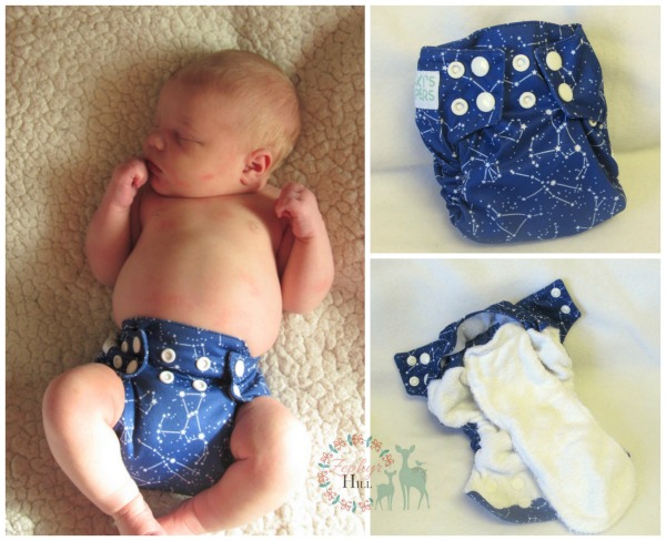 newborn aio cloth diapers