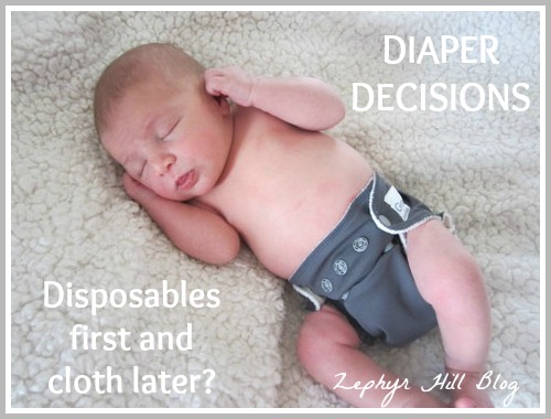 used newborn cloth diapers