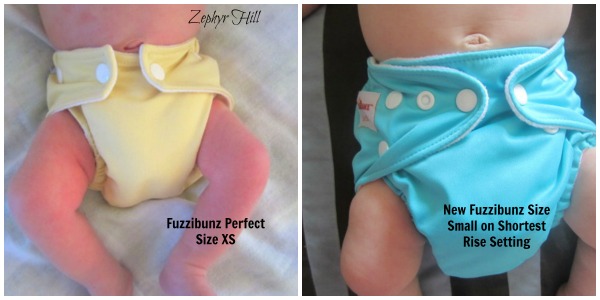 New* Fuzzibunz One-Size Diapers Review 