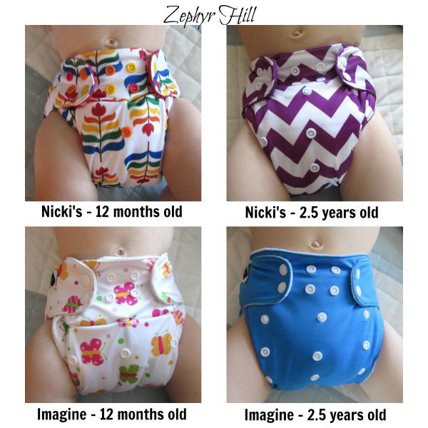 nicki diapers