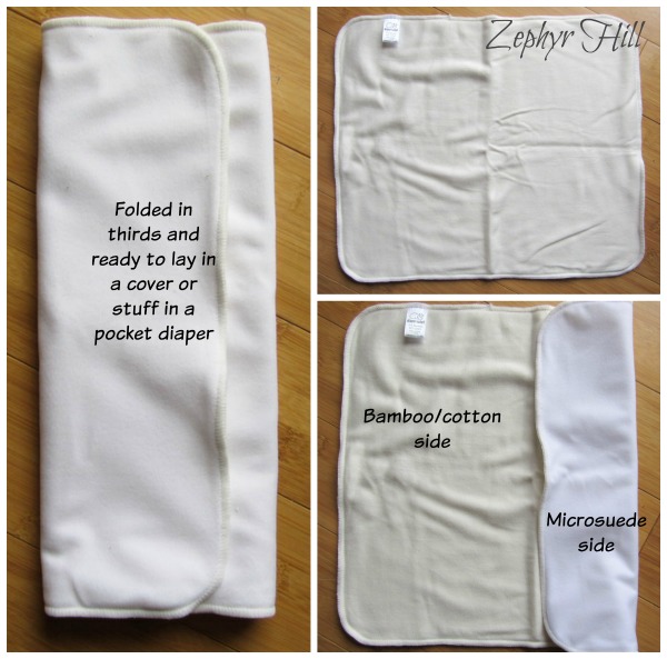 trifold nappy inserts
