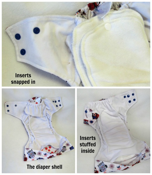 BB Cloth 2-in-1 Hybrid Diaper Review & Giveaway - Zephyr Hill