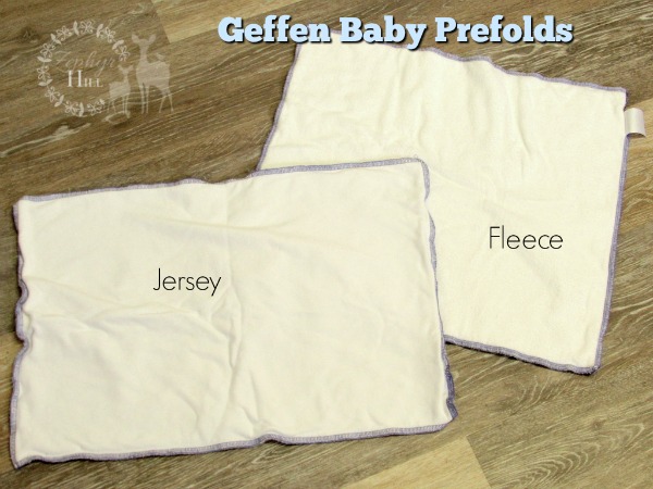 Geffen Baby Jersey Prefold Diapers 