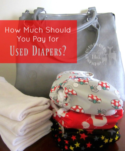 used cloth diapers