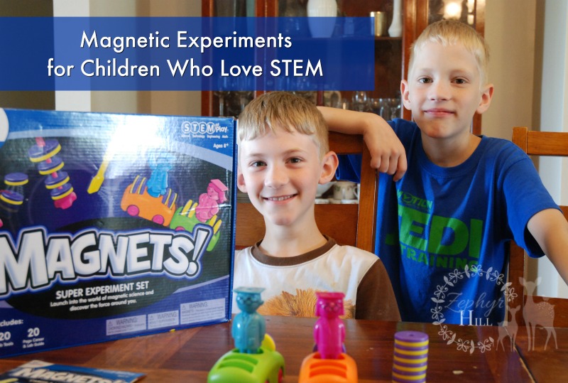 Magnetic Experiments For Children Who Love Stem - Zephyr Hill