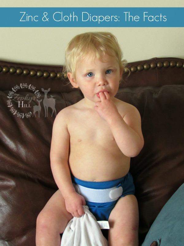 The Myth of Zinc and Cloth Diapers 