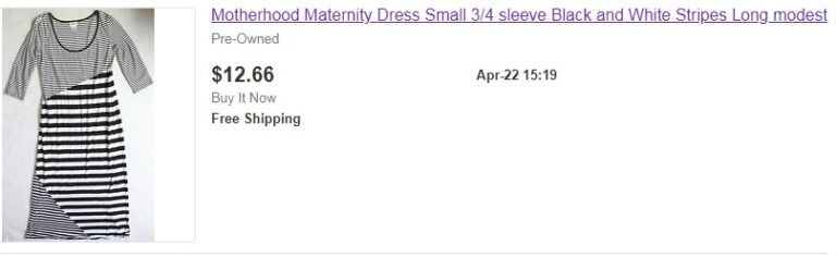 Where to Find Conservative Maternity Clothes