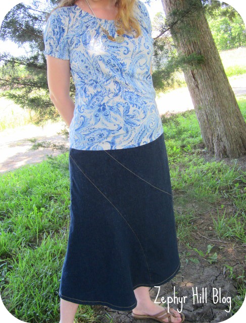 New Creation Apparel Skirt Review & Giveaway