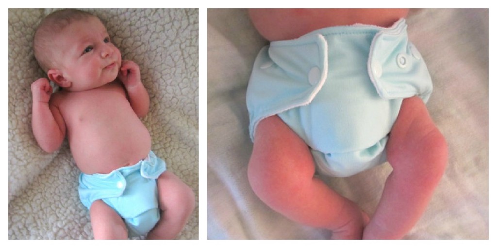 Cloth Diapering Your Newborn: Pocket Diapers