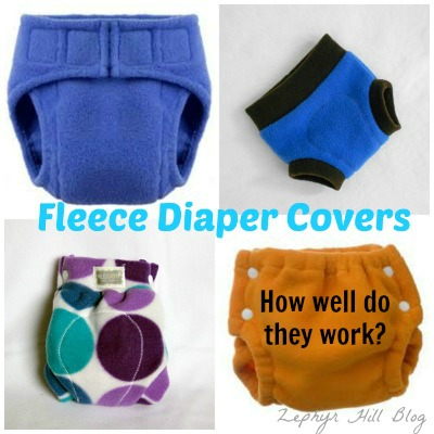 How Do Fleece Diaper Covers Perform?