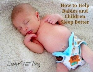 16 Ways To Help Your Child (and You!) Sleep Better