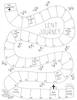 Printable Calendars for Lent | Zephyr Hill