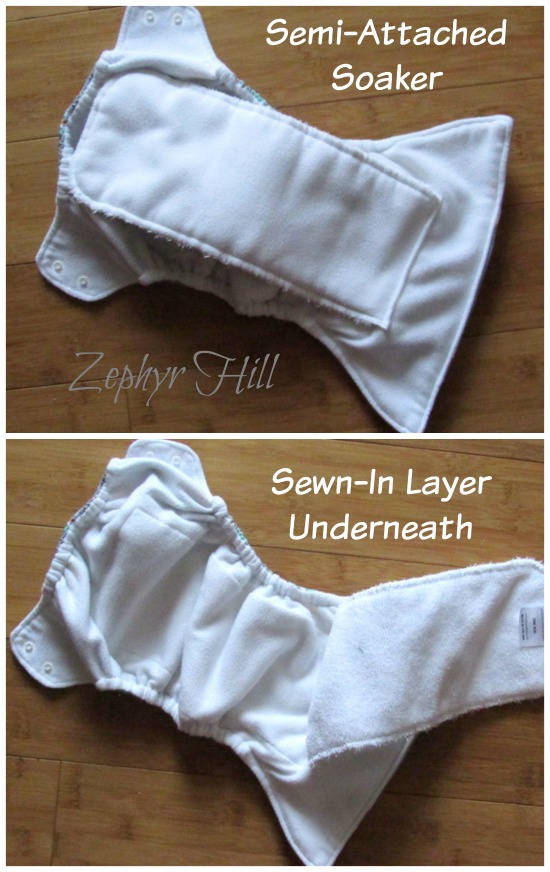 Thirsties AIO Diaper Review & (Limited Edition) Giveaway - Zephyr Hill