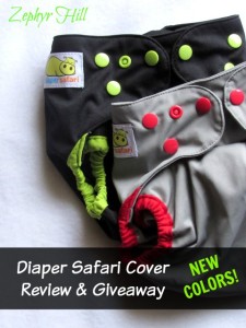 Diaper Safari cover