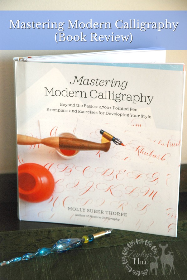 A Book Cover Story: The Design Process of Mastering Modern Calligraphy