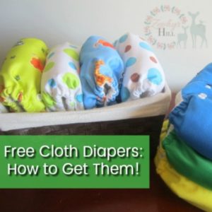 Free Cloth Diapers - Zephyr Hill